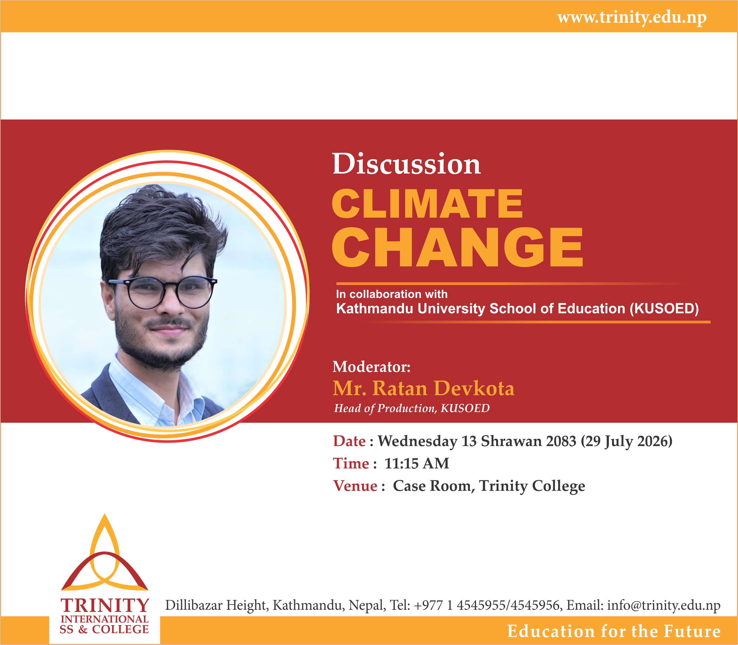 Discussion Climate Change